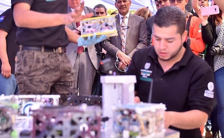 Lanzan en Aguascalientes 13 nanosatélites desarrollados por estudiantes