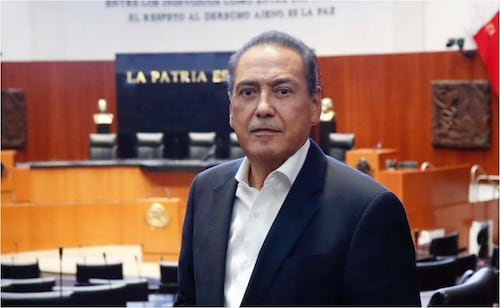 Manlio Fabio Beltrones llama a la oposición a crear frente rumbo al 2027; alerta por manipulación de votos