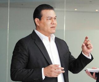 "El presidente sólo ve la corrupción del pasado": Juan Zepeda