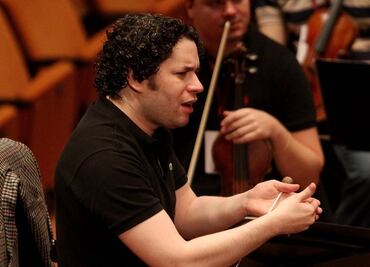 Venezuela cancela gira de Dudamel con la Simón Bolívar