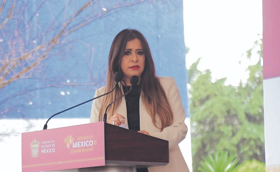 Laura González, secretaria de Desarrollo Económico, adelantó que en el Edomex se tienen contemplados dos polos de desarrollo más. Foto Especial