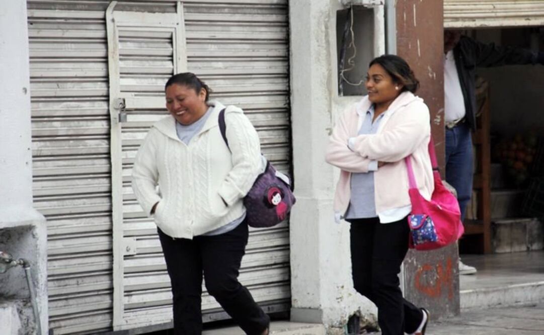 Una masa de aire frió provocó nuevamente bajas temperaturas en Yucatán con una mínima de 6 grados Celsius. Fotografía: Cuautémoc Moreno Cabrera