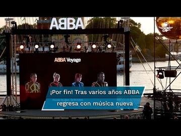 ABBA dice que su regreso tras 40 años de ausencia es "¡raro y maravilloso!