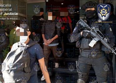 FGJ de la CDMX rescata a 29 migrantes secuestrados en hotel de la colonia Doctores; hay un detenido