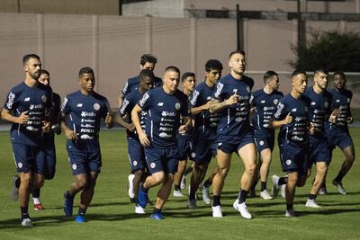 Para Costa Rica, jugar contra México es un clásico