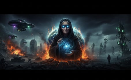 Baba Vanga y sus predicciones para 2026: extraterrestres, la Tercera Guerra Mundial y un futuro inquietante