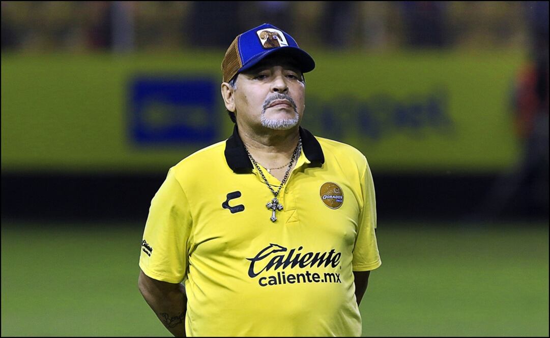 Diego Maradona. Foto: Imago7