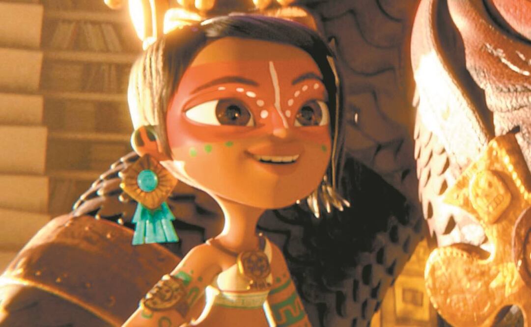 Maya representa todo lo que Gutiérrez piensa que deben ser cualidades en la mujer: fuerza y decisión.