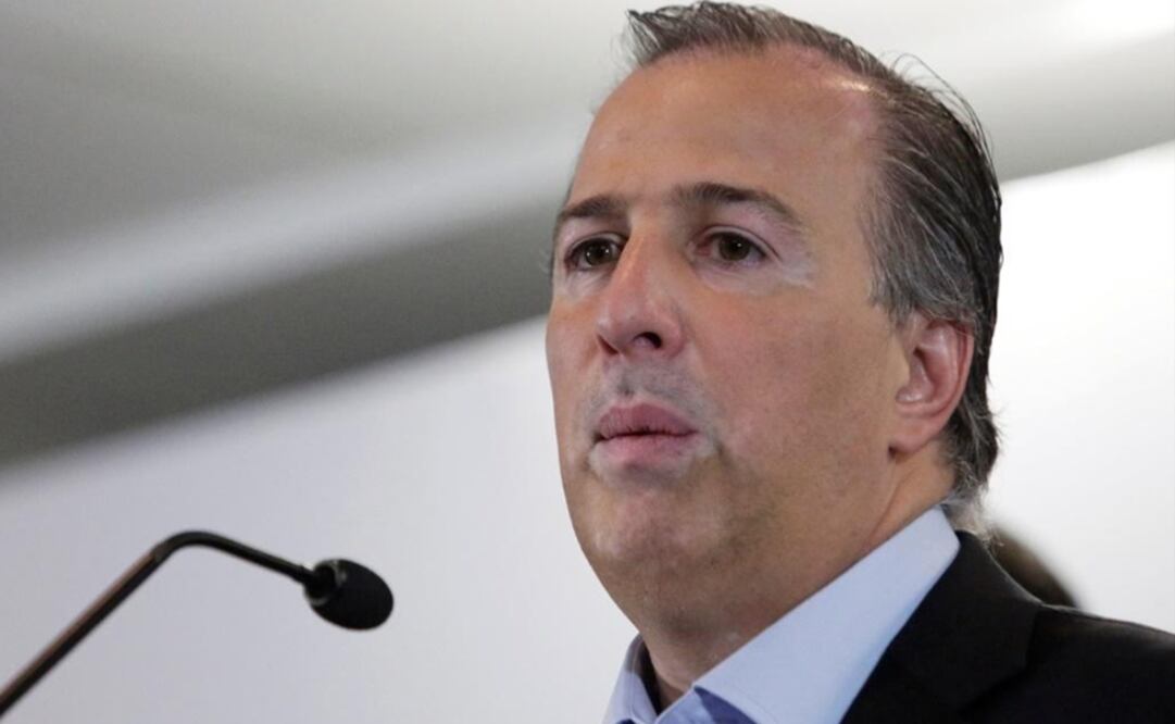 José Antonio Meade - File photo/EL UNIVERSAL