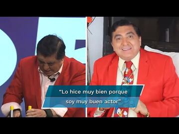 Carlos Bonavides: Desvanecimiento en programa fue broma; "vi que todo mundo se asustó"