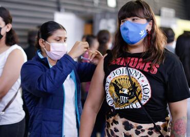 Próxima semana comienza vacunación contra Covid-19 a mayores de 18 años en 6 alcaldías de la CDMX
