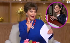 "Eso hacen las dictaduras": Ventaneando se va contra Sheinbaum y le presumen rating de TV Azteca