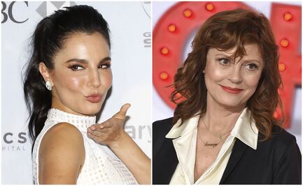 Martha Higareda cumple su sueño, actuará con Susan Sarandon en "Monarch"