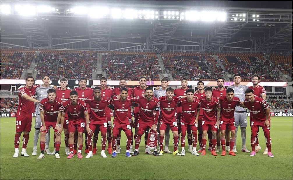 FOTO: IMAGO7 - Toluca vs León - EN VIVO Semifinal - Leagues Cup