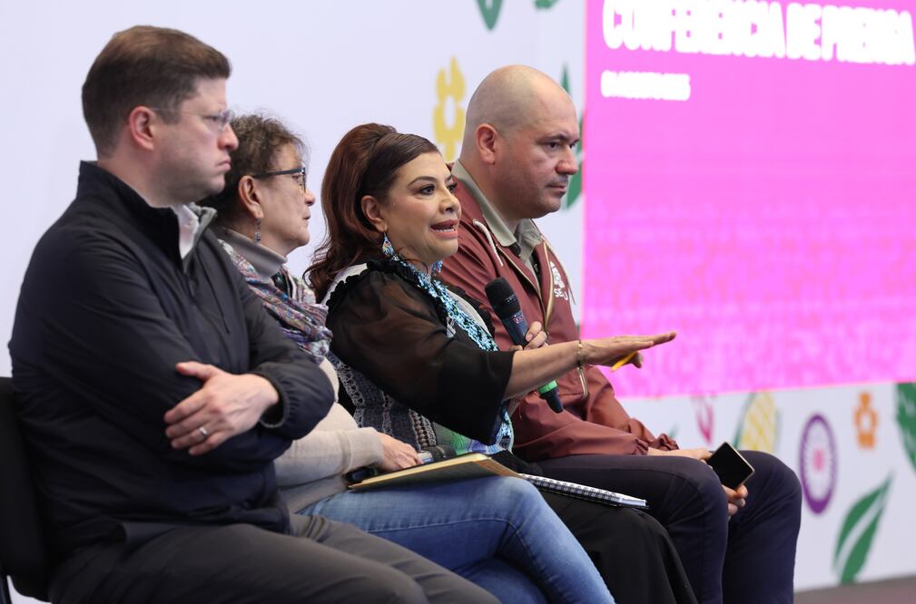 Clara Brugada informó que las lluvias de julio rompieron el récord histórico. (Foto: especial)