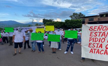 En Aguililla están hartos de vivir aislados por disputas del crimen organizado, denuncian