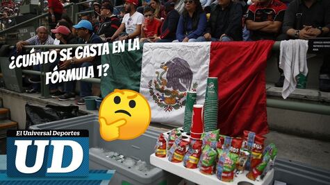 Ir al Gran Premio de México es una costosa diversión
