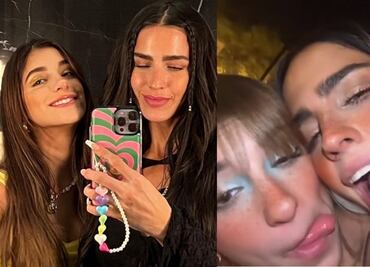 Bárbara de Regil y su hija generan polémica porque casi juntan sus lenguas en video