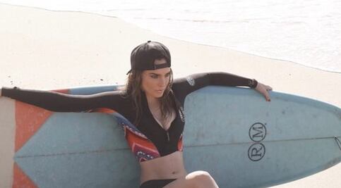 ¿Error u horror el traje de baño de Belinda?