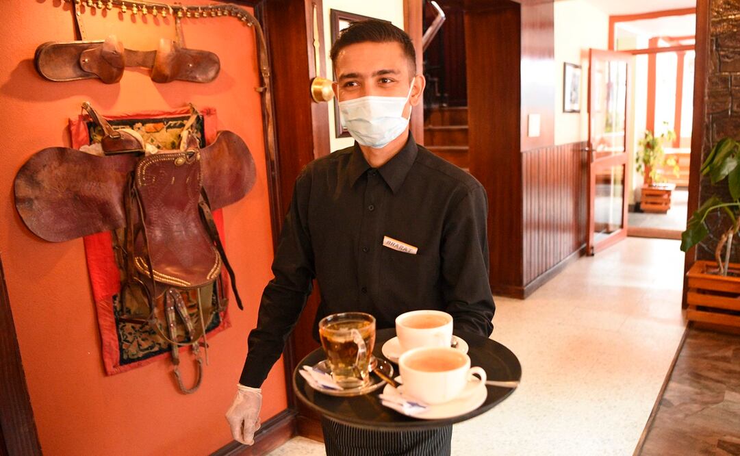 No se ha comprobado que algún alimento sea capaz de prevenir el contagio de coronavirus. Foto: AFP