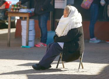 “Amanecemos hasta con hielo en los carros”