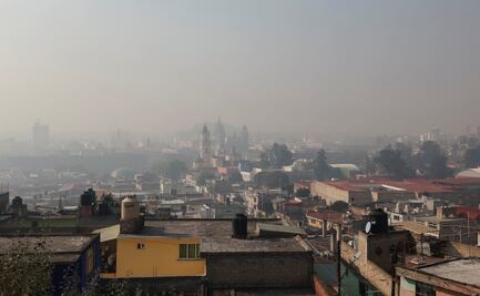 Reportan "muy mala" calidad del aire en 2 alcaldías de CDMX; 4 municipios del Edomex también tienen altos índices de contaminantes