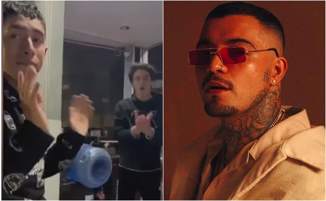 El compositor mandó un mensaje al agresor. Foto: Instagram