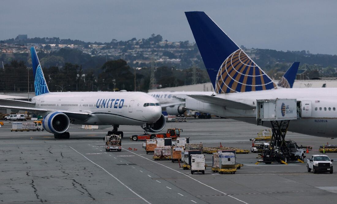 Desde el 1 de octubre hasta el 7 de noviembre, la escasez de controladores ha afectado a más de cuatro millones de pasajeros. Foto: AFP/Archivo