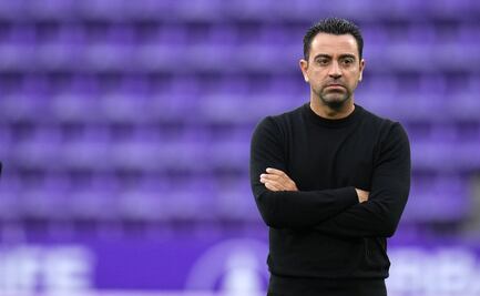 Xavi habló sobre el posible regreso de Messi al Barcelona: "Dependemos de lo que quiera hacer él"