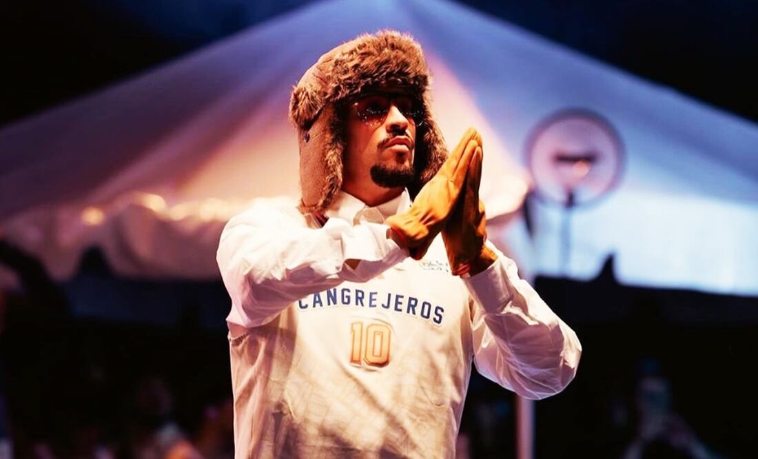 Bad Bunny rompé record como el concierto más visto en streaming. Foto: @badbunnypr