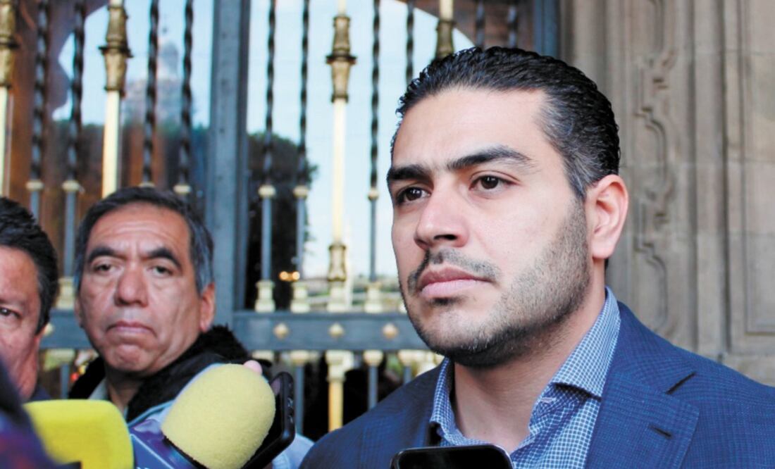 Nuevo funcionario. Omar García Harfuch relevó en la Secretaría de Seguridad Ciudadana a Jesús Orta Martínez, quien dimitió por motivos personales. ARCHIVO EL UNIVERSAL