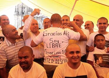 “Una parte de mí se quedó en prisión”