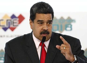 Maduro es proclamado presidente para gobernar hasta el 2025