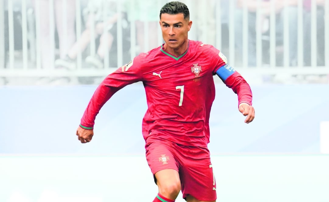 Cristiano, en cinco Mundiales, ha marcado; le falta hacer gol en esta Copa. Foto: AP