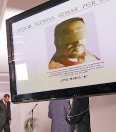 Trasladan a líder zeta al penal de El Altiplano