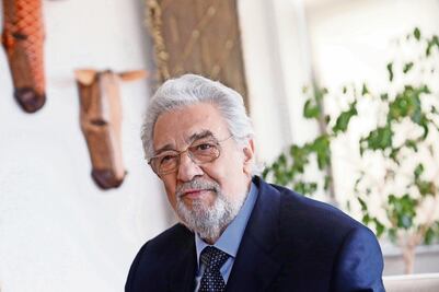 Plácido Domingo vuelve a Durango