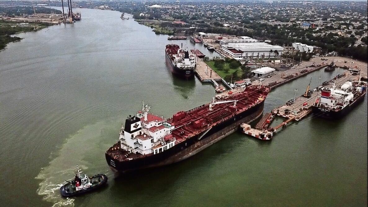 En el Cerenav se reparan naves de hasta 55 mil toneladas de peso muerto, con eslora de 250 metros de longitud, 37 de ancho libre y 12 de profundidad. Foto: Especial