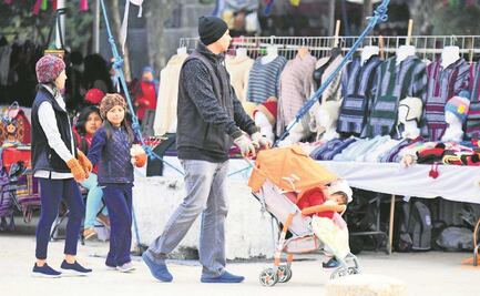 Frente frío 4 se extenderá hoy en estos estados 