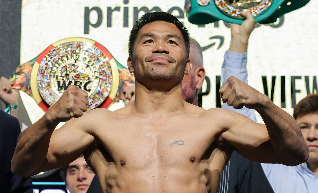 Dónde y a qué hora ver EN VIVO el regreso de Manny Pacquiao? Peleará ante el estadounidense Mario Barrios en Las Vegas