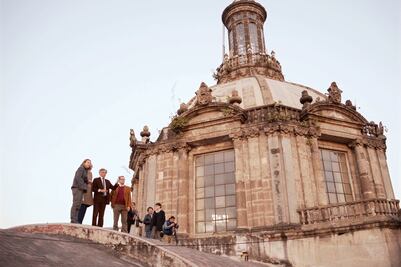 Restaurar cúpulas, el reto tras el 19-S: expertos franceses