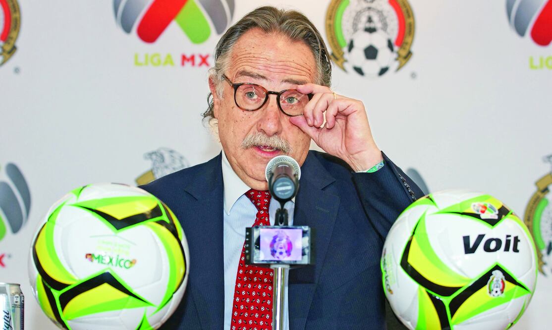 Decio de María es visto por Andrés Fassi como alguien que podría darle continuidad a la labor de Justino Compeán, quien se iría tras la Copa Oro (ARCHIVO EL UNIVERSAL)