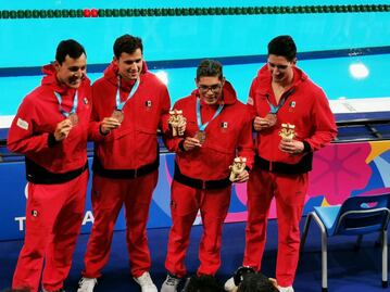 Equipo mexicano de natación consigue medalla histórica en Lima 2019
