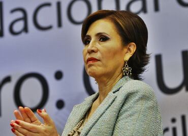 Tribunal anula inhabilitación por 10 años a Rosario Robles para ocupar un cargo público