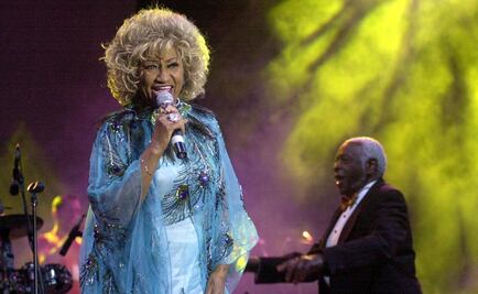 Lanzarán grabación rara de concierto de Celia Cruz