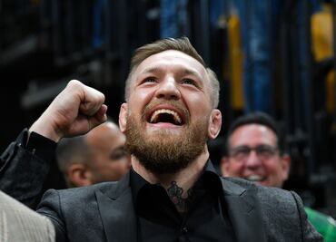 Como futbolista era eficiente, devastador y hábil: McGregor
