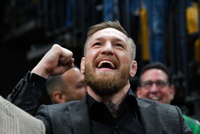 Como futbolista era eficiente, devastador y hábil: McGregor