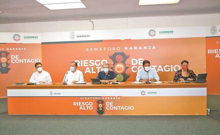 Reportan una baja en contagios y decesos por Covid en Guerrero