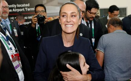 Sheinbaum participa en plenaria del G7; habla de la paz, la prosperidad compartida y menciona a mexicanos en EU