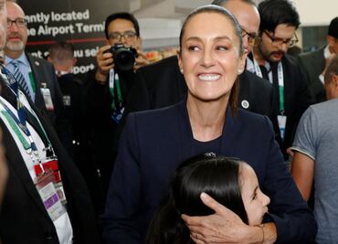 Sheinbaum participa en plenaria del G7; habla de la paz, la prosperidad compartida y menciona a mexicanos en EU