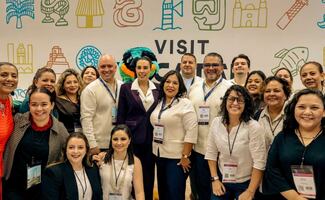 Yucatán presenta su oferta de turismo en IBTM Americas 2026; buscan atraer congresos, convenciones, viajes de incentivo y eventos